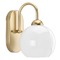 Progress Lighting Carisa Vintage Gold Sconce by Progress Lighting P300084-078