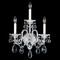 Schonbek Lighting Sterling Polished Silver Sconce by Schonbek Lighting 2992-40H
