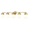 Z-Lite Z-Lite Vaughn Luxe Gold Bathroom Light 735-5V-LG