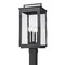 Z-Lite Z-Lite Hartwell Sand Black Post Light 5019PHBS-536P-BK