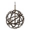 Fredrick Ramond Carson 26.50-Inch Orb Pendant in Vintage Iron by Fredrick Ramond FR40705VIR