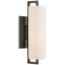 Visual Comfort Signature Collection Ian K. Fowler Bowen Medium Sconce in Bronze by Visual Comfort Signature S2520BZL