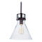 Maxim Lighting Maxim Lighting Seafarer Oil Rubbed Bronze LED Mini-Pendant Light with Conical Shade 26115CDOI/BUL