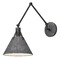 Alora Lighting Alora Lighting Alan Pepin Archer Gray Swing Arm Lamp WV584510SL
