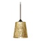 Besa Lighting Besa Lighting Nico Bronze LED Mini-Pendant Light 1XT-5125GF-LED-BR