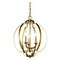 Kichler Lighting Voleta 16.50-Inch Natural Brass Pendant by Kichler Lighting 42140NBR