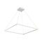 Kuzco Lighting Piazza White LED Pendant by Kuzco Lighting PD88136-WH