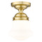 Z-Lite Z-Lite Vaughn Luxe Gold Semi-Flushmount Light 735F10-LG