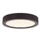 Design Classics Lighting Flat LED Light Surface Mount 6-Inch Round Bronze 2700K 1077LM 6279-BZ T16
