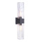 Craftmade Lighting Ridge Midnight Outdoor Wall Light by Craftmade Lighting ZA4510-MN