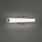 Modern Forms by WAC Lighting Modern Forms Carlisle Brushed Nickel LED Vertical Bathroom Light WS-7527-40-BN
