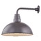 Recesso Lighting by Dolan Designs Bronze Gooseneck Barn Light with 18-Inch Dome Shade BL-ARMD3-BZ/BL-SH18D-BZ