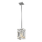 Z-Lite Mersesse Brushed Nickel Mini Pendant by Z-Lite 6006MP-BN