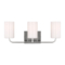 Generation Lighting Rhett 22-Inch Bath Light in Brushed Steel by Generation Lighting GLV1003BS