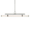 Kichler Lighting Riven 48.25-Inch LED Linear Chandelier in Polished Nickel by Kichler 52753PNLED