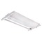 Satco Lighting 110W LED Dual Head Adjustable High Bay 15297LM 4000K 100Deg by Satco Lighting 65/641