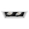 Eurofase Lighting White & Black LED Recessed Kit by Eurofase Lighting TE132LED-30-4-02