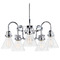 Maxim Lighting Maxim Lighting Seafarer Polished Chrome LED Chandelier 26117CDPC/BUL
