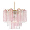 Crystorama Lighting Crystorama Lighting Addis Aged Brass Mini-Chandelier ADD-300-AG-SP