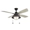 Kichler Lighting Seaside 52-Inch LED Fan in Weathered Zinc by Kichler Lighting 310181WZC