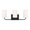 Generation Lighting Rhett 22-Inch Bath Light in Black by Generation Lighting GLV1003MBK