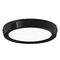 Modern Forms by WAC Lighting Argo Black LED Flush Mount by Modern Forms FM-4207-35-BK