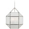 Visual Comfort Signature Collection Suzanne Kasler Morris Grande Lantern in Nickel by Visual Comfort Signature SK5034PNFG