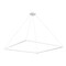 Kuzco Lighting Piazza White LED Pendant by Kuzco Lighting PD88172-WH