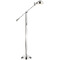 Z-Lite Z-Lite Grammercy Park Polished Nickel Swing Arm Lamp with Bowl / Dome Shade 741FL-PN