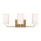 Generation Lighting Rhett 22-Inch Bath Light in Satin Brass by Generation Lighting GLV1003SB