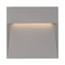 Kuzco Lighting Modern Grey LED Outdoor Wall Light 3000K 708LM by Kuzco Lighting EW71309-GY