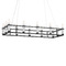 Kichler Lighting Rosalind Linear Chandelier in Black by Kichler Lighting 52492BK