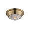 Maxim Lighting Hargreaves 10-Inch Flush Mount in Brass by Maxim Lighting 10390PRNAB