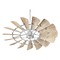 Quorum Lighting Windmill 60-Inch Modern Farmhouse Fan in Galvanized by Quorum Lighting 96015-9