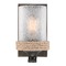 Golden Lighting Chatham Wall Sconce in Gunmetal Bronze by Golden Lighting 1048-BA1GMT-CS