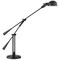 Z-Lite Z-Lite Grammercy Park Matte Black Swing Arm Lamp with Bowl / Dome Shade 741TL-MB