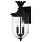 Quoizel Lighting Quoizel Lighting Havana Earth Black Outdoor Wall Light HVN8408EK