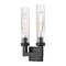 Z-Lite Z-Lite Beau Matte Black Sconce 740-2S-MB