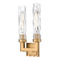 Z-Lite Z-Lite Beau Rubbed Brass Sconce 740-2S-RB