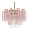 Crystorama Lighting Crystorama Lighting Addis Aged Brass Mini-Chandelier ADD-306-AG-SP