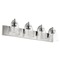 Quorum Lighting Satin Nickel Bathroom Light by Quorum Lighting 518-4-65