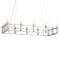 Kichler Lighting Rosalind Linear Chandelier in Polished Nickel by Kichler Lighting  52492PN