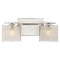 Quoizel Lighting Westcap Brushed Nickel 2-Light Bathroom Light by Quoizel Lighting WCP8602BN