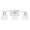 Capital Lighting Layla 24-Inch Vanity Light in Chrome by Capital Lighting 138333CH-493