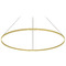 Kuzco Lighting Cerchio Brushed Gold LED Pendant by Kuzco Lighting PD87760-BG