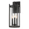 Maxim Lighting Maxim Lighting Belfry Black Outdoor Wall Light 30065HMBK