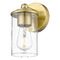 Z-Lite Z-Lite Thayer Luxe Gold Sconce 742-1S-LG