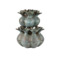 Currey and Company Lighting Amsterdam Tulip Vase in Verdigris by Currey & Company 1200-0940