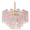 Crystorama Lighting Crystorama Lighting Addis Aged Brass Chandelier ADD-308-AG-SP