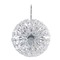 ET2 Lighting Fiori 28-Light Pendant in Chrome & Clear Glass by ET2 Lighting E22096-28